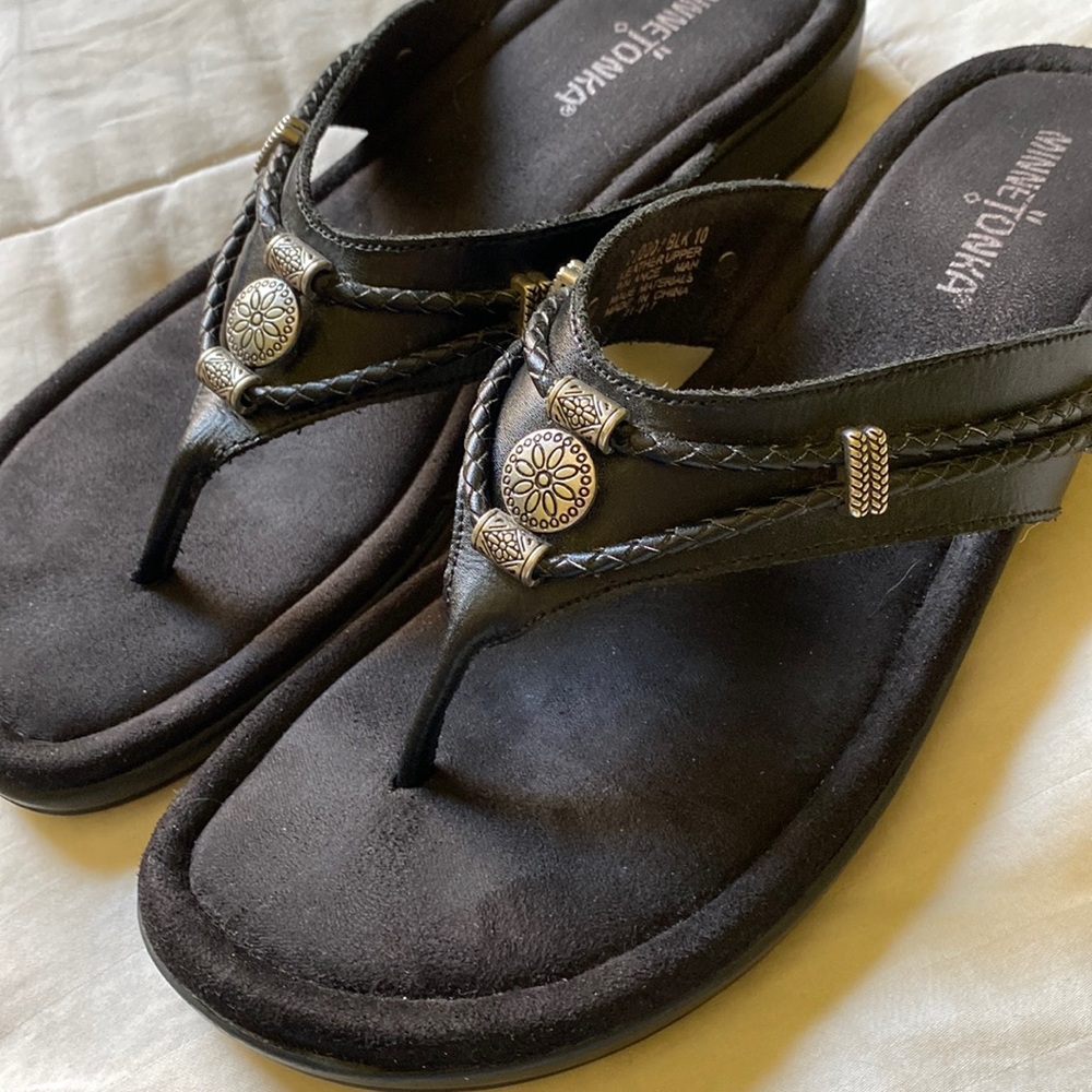Minnetonka sandals